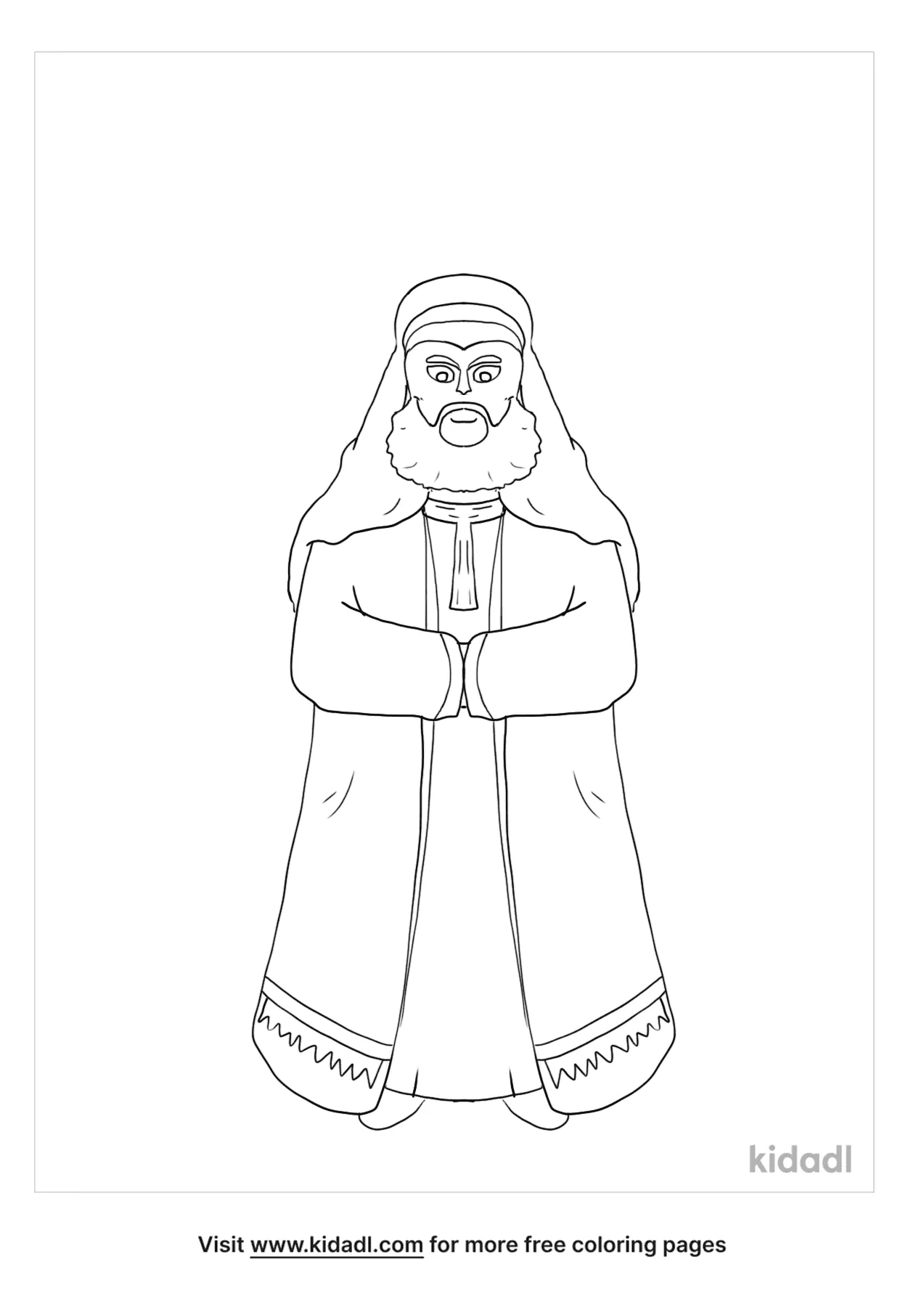 Free pharisee coloring page coloring page printables