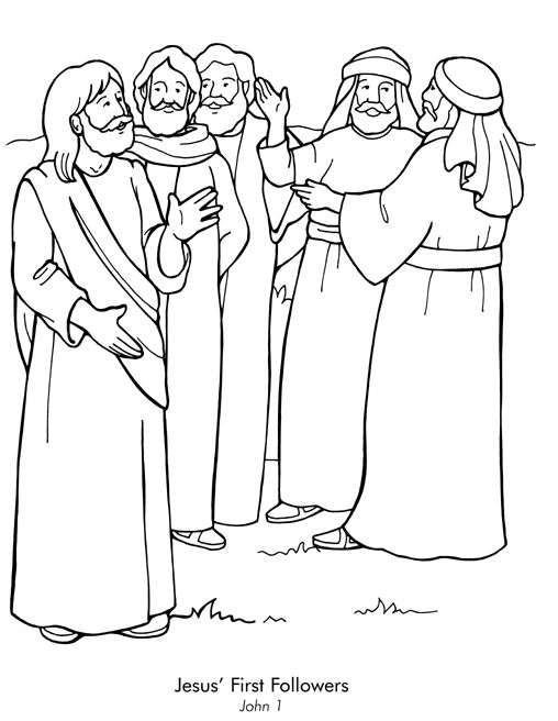 Talking with jesus bible coloring pages jesus coloring pages bible coloring