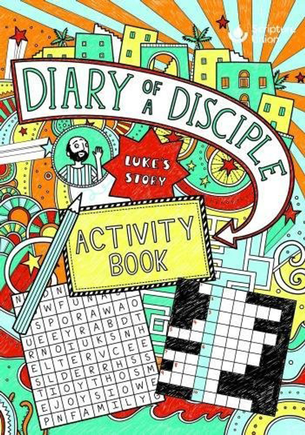 Diary of a disciple activity book