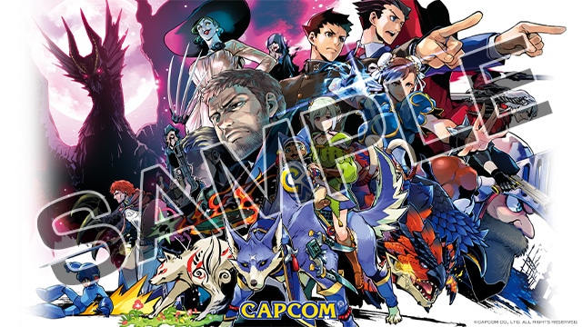 Capcom showcase survey available phenomenal wallpaper provided