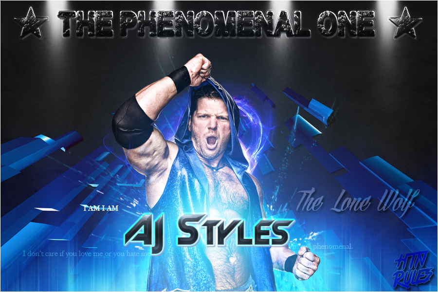 Tna aj styles wallpaper the phenomenal one by htnever on