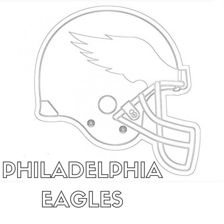 Philadelphia eagles coloring pages helmet philadelphia eagles philadelphia eagles colors eagles football