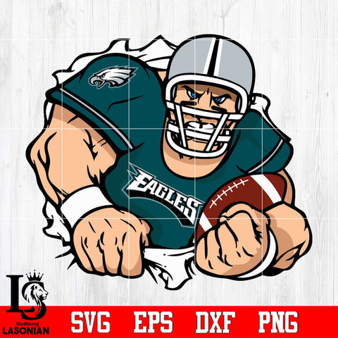 Dallas cowboys football player svg dxf eps png file â