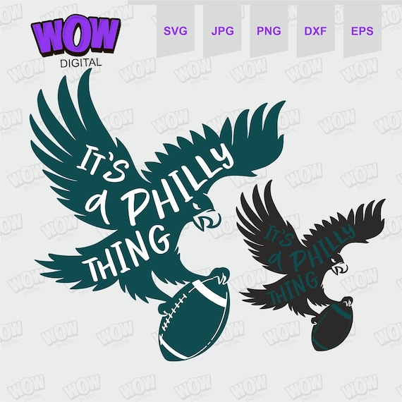 Its a philly thing png svg eagles png philadelphia svg super bowl party svg digital download file for cricut