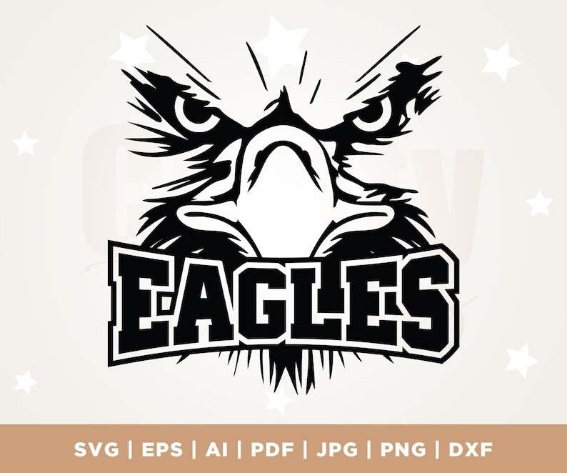 Philadelphia eagles svg eagle svg