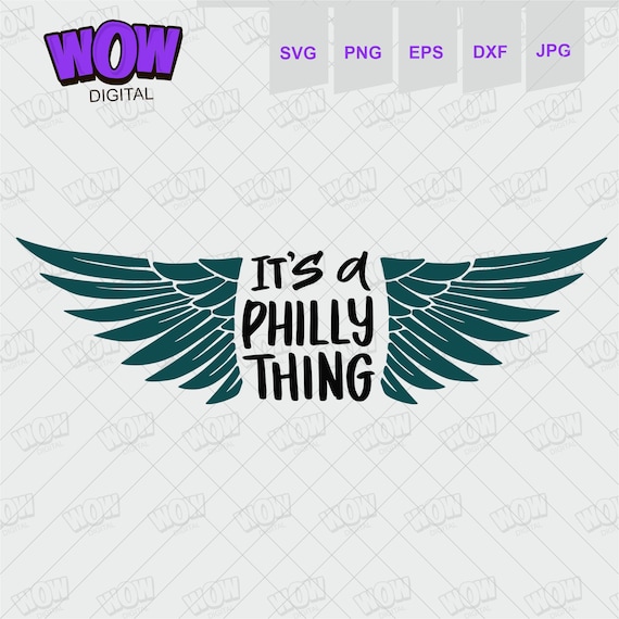 Its a philly thing png svg eagles png philadelphia svg super bowl party svg digital download file for cricut
