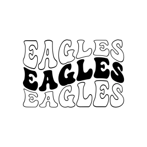 Philadelphia eagles logo svg cut file