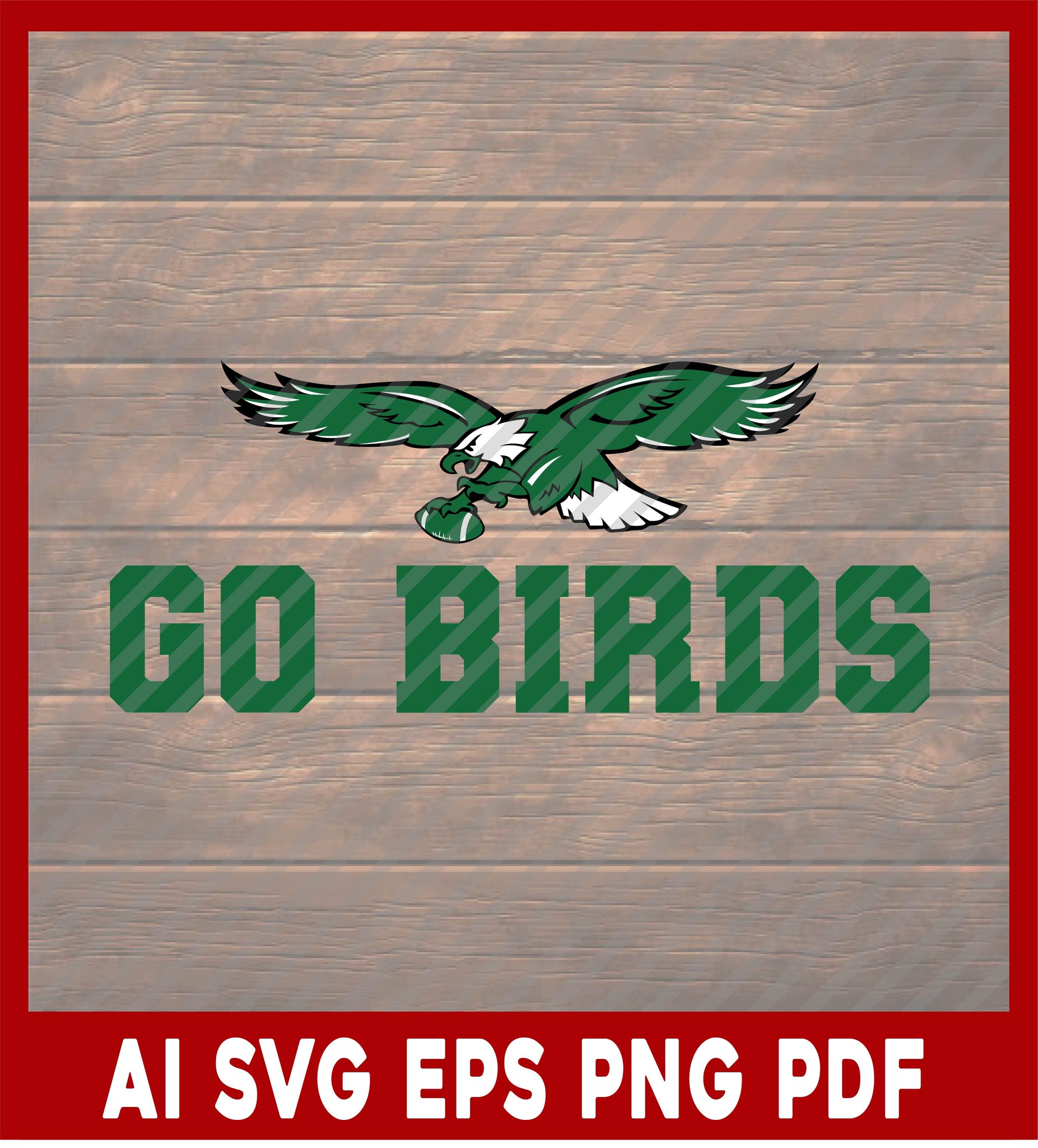 Go birds eagles shirt philadelphia football shirt nfl svg cut file f â