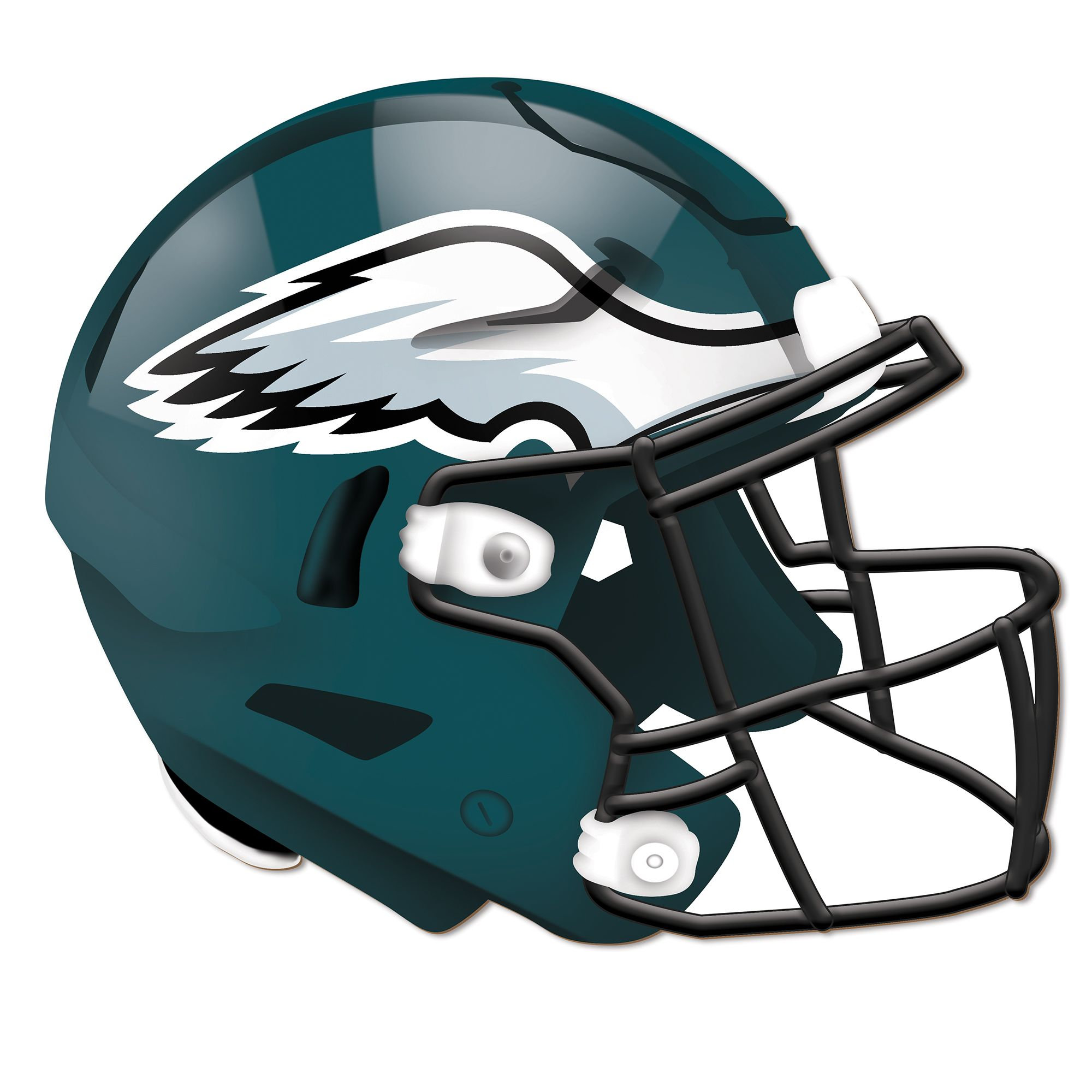 Eagles helmet svg