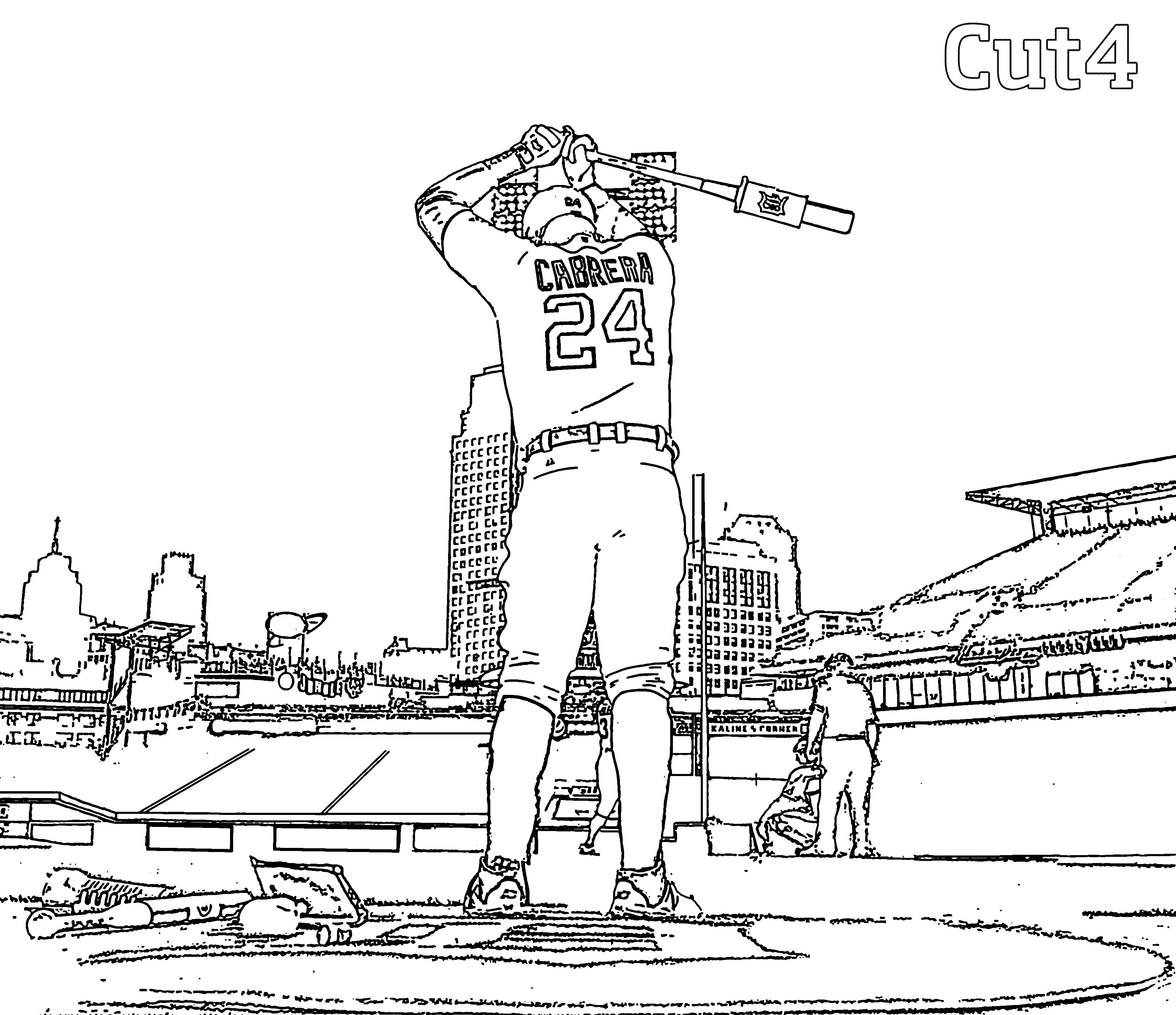 Days until spring training add some zen to your life with this printable tigers coloring book