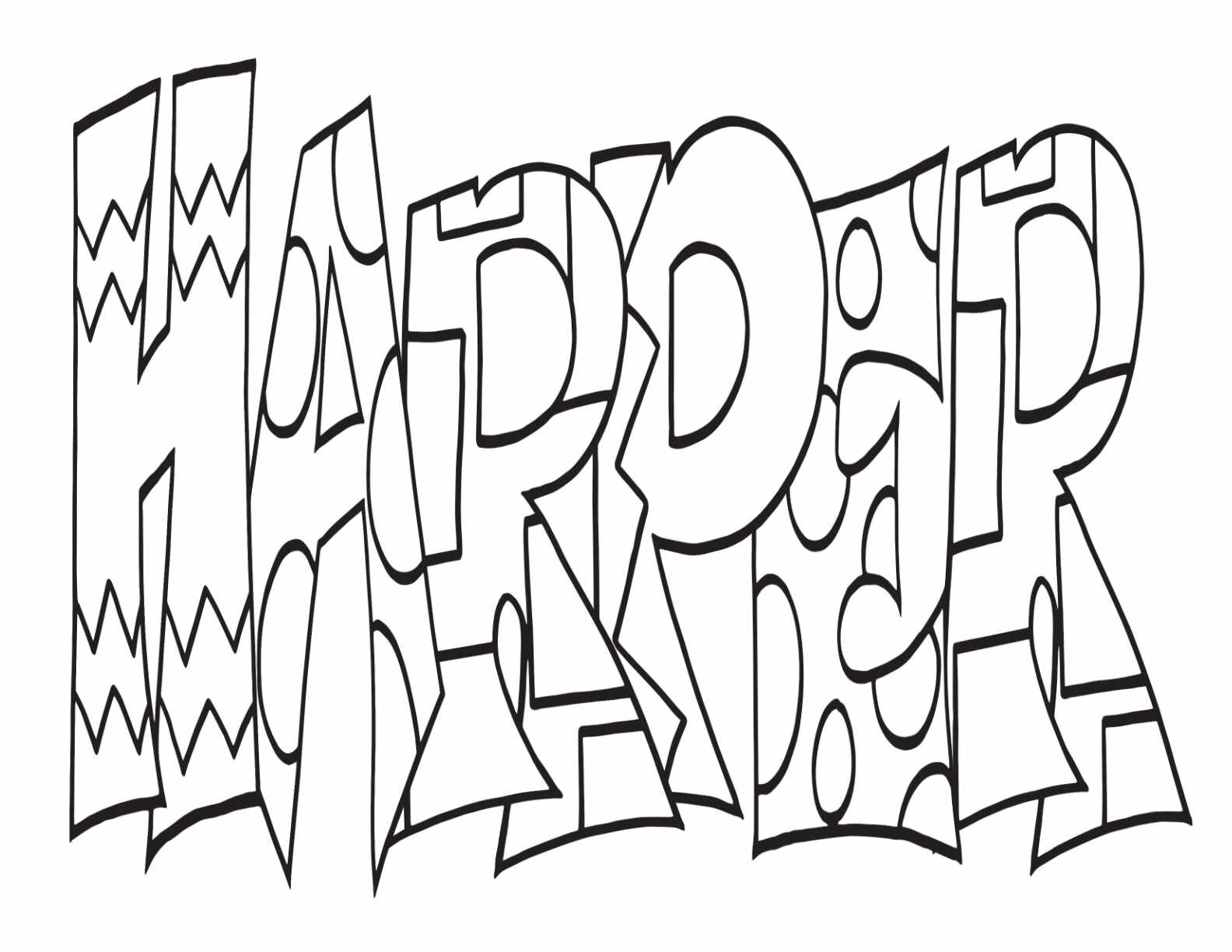 Harper coloring pages