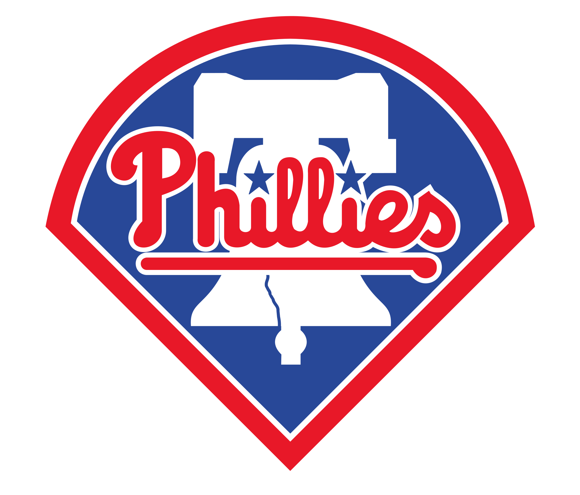 Philadelphia phillies logo png transparent svg vector
