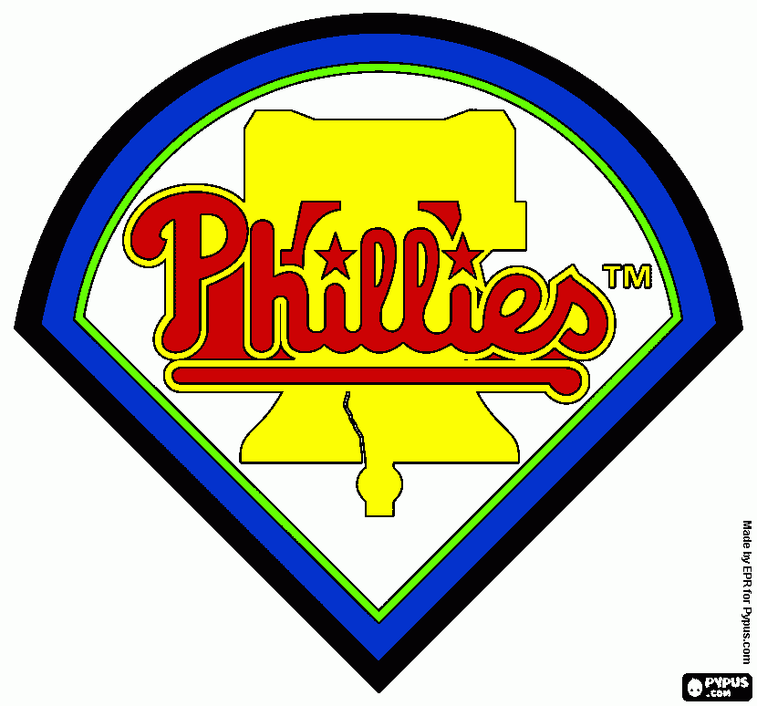 Philadelphia ph coloring page printable philadelphia ph