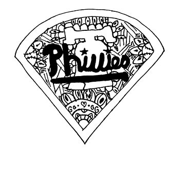 Phillies baseball stadium art print for sale by sarah