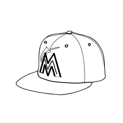 Mlb coloring page for kids