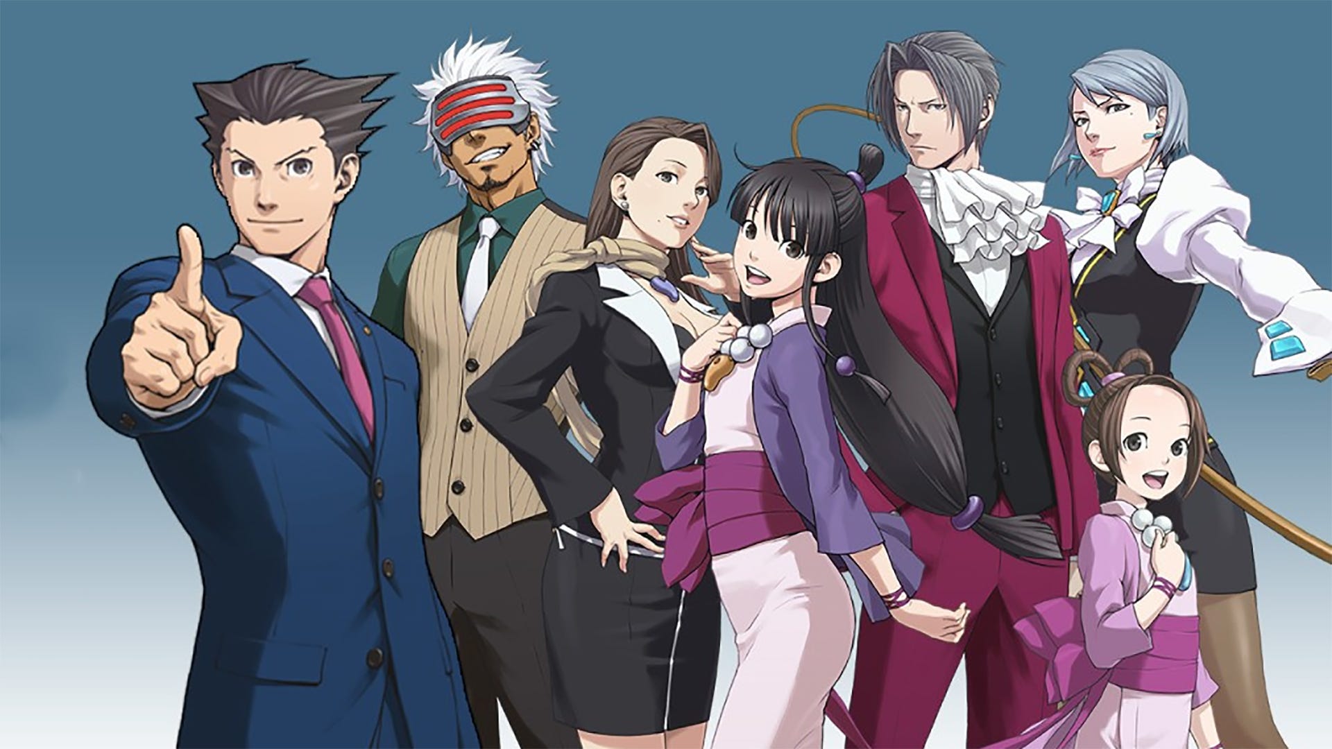 Phoenix wright ace attorney trilogy review wright on time technobubble