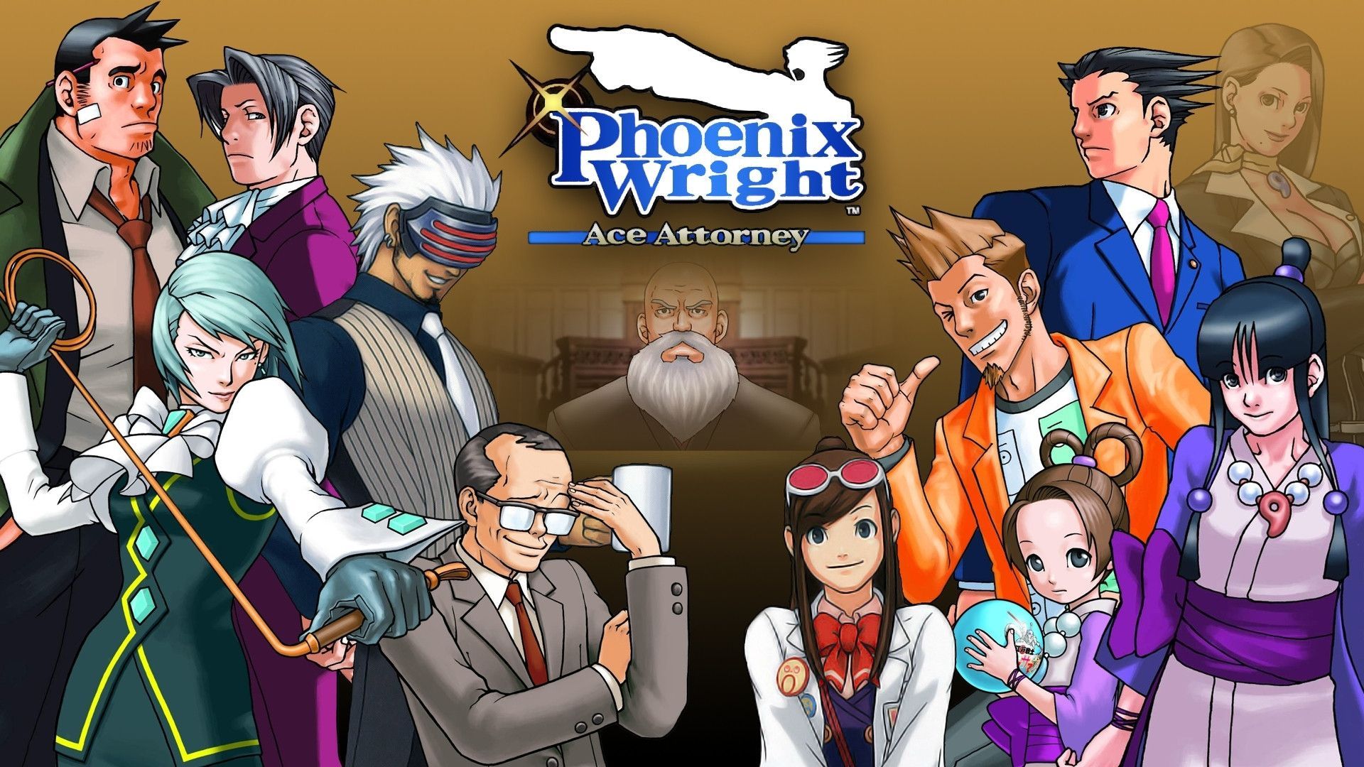 Phoenix wright ace attorney trilogy details