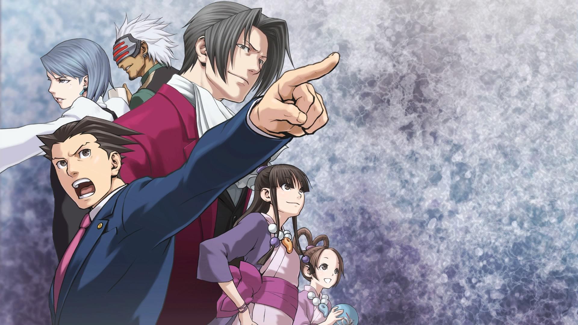 Ace attorney wallpapers