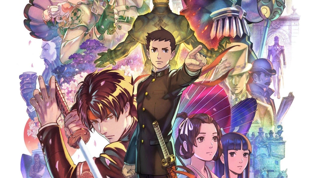 Earn free wallpapers by telling cap what you think of the great ace attorney chronicles push square