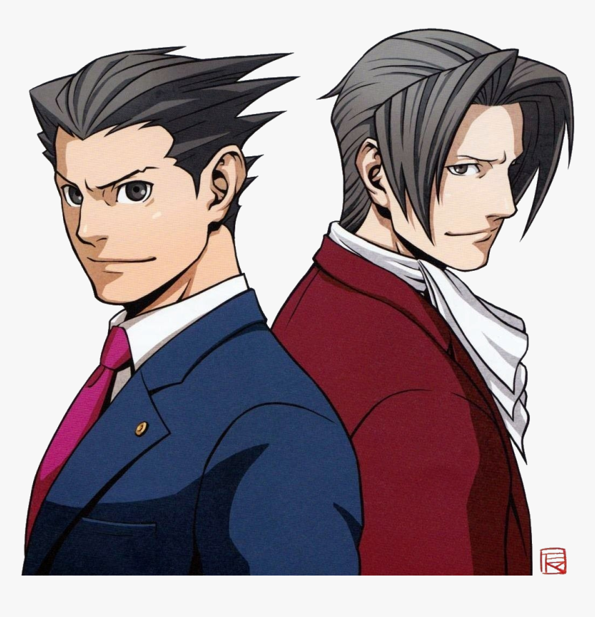 Ace attorney high quality background on wallpapers