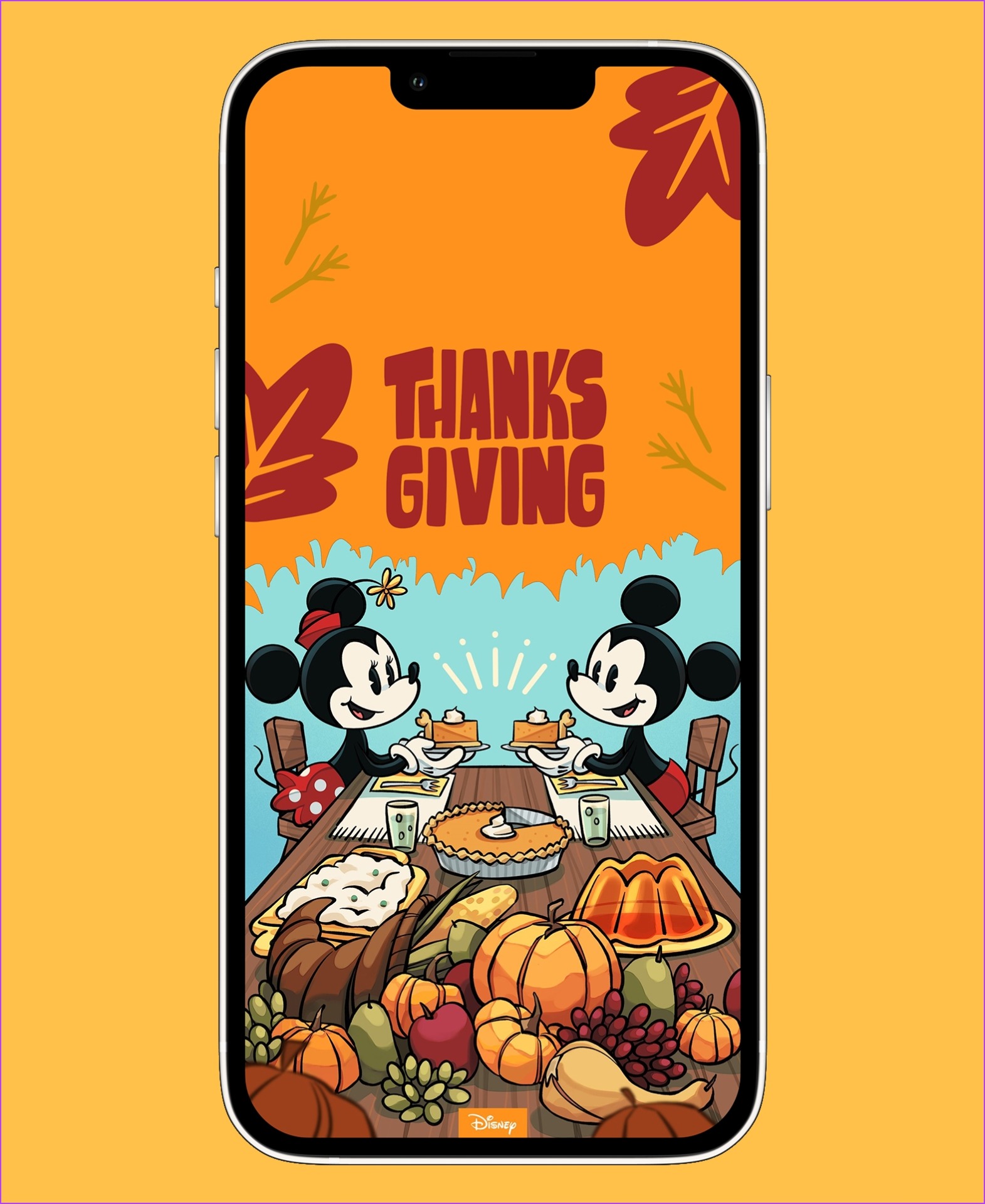 Cute thanksgiving iphone wallpapers for free