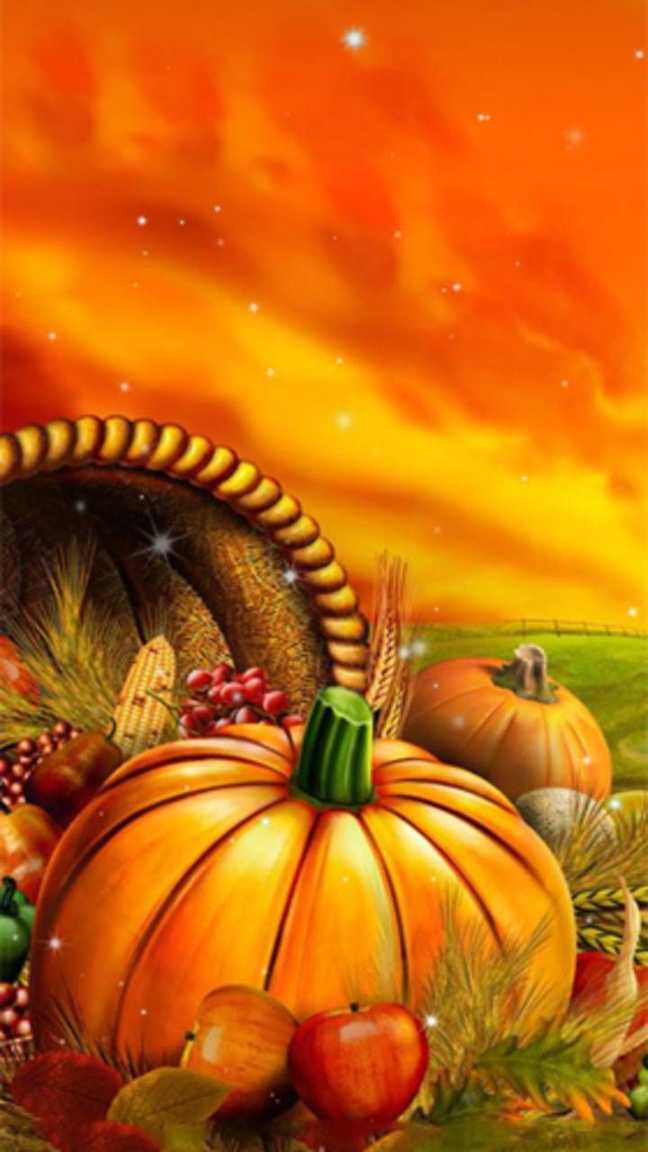 Download thanksgiving harvest wallpaper by risingphoenix