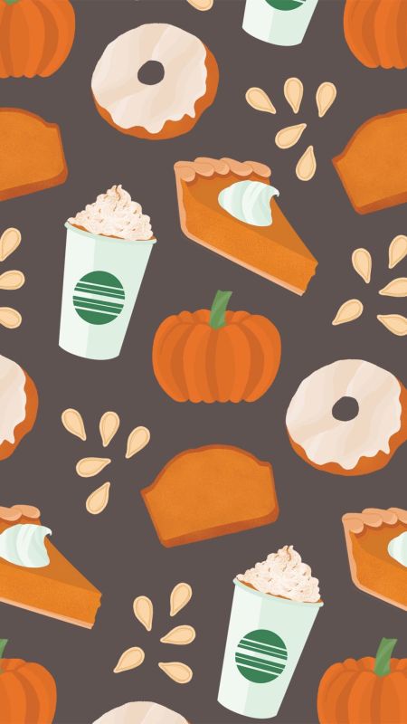 The most adorable thanksgiving backgrounds you can set on your phone