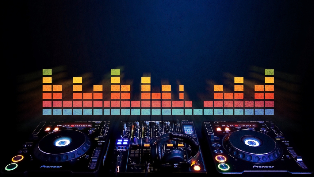 Download wallpapers and images dj mixer music installation electro for the desktop in resolution x