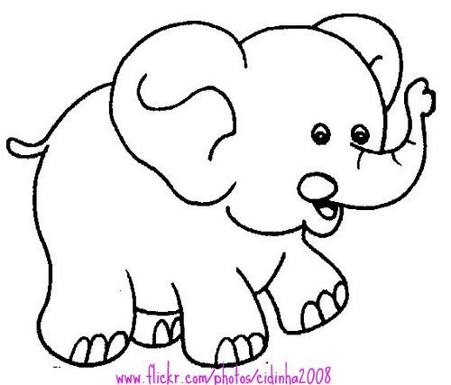 Elefante animal coloring pages coloring books art drawings for kids