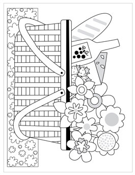 Free printable summer coloring pages inspiration