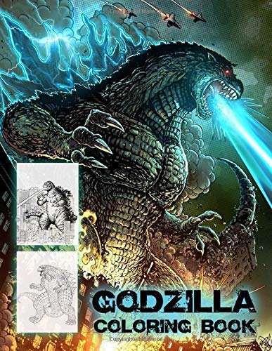 Anybody interested in a godzilla coloring book its by mark anderson and goes for with amazon prime rgodzilla