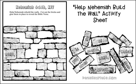 Nehemiah bible lesson