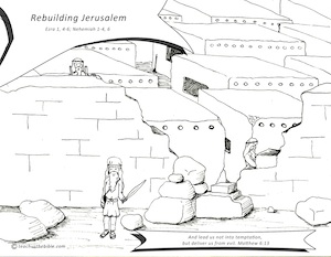 Rebuilding jerusalem teach us the bible