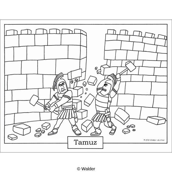 Jewish months tammuz walder education