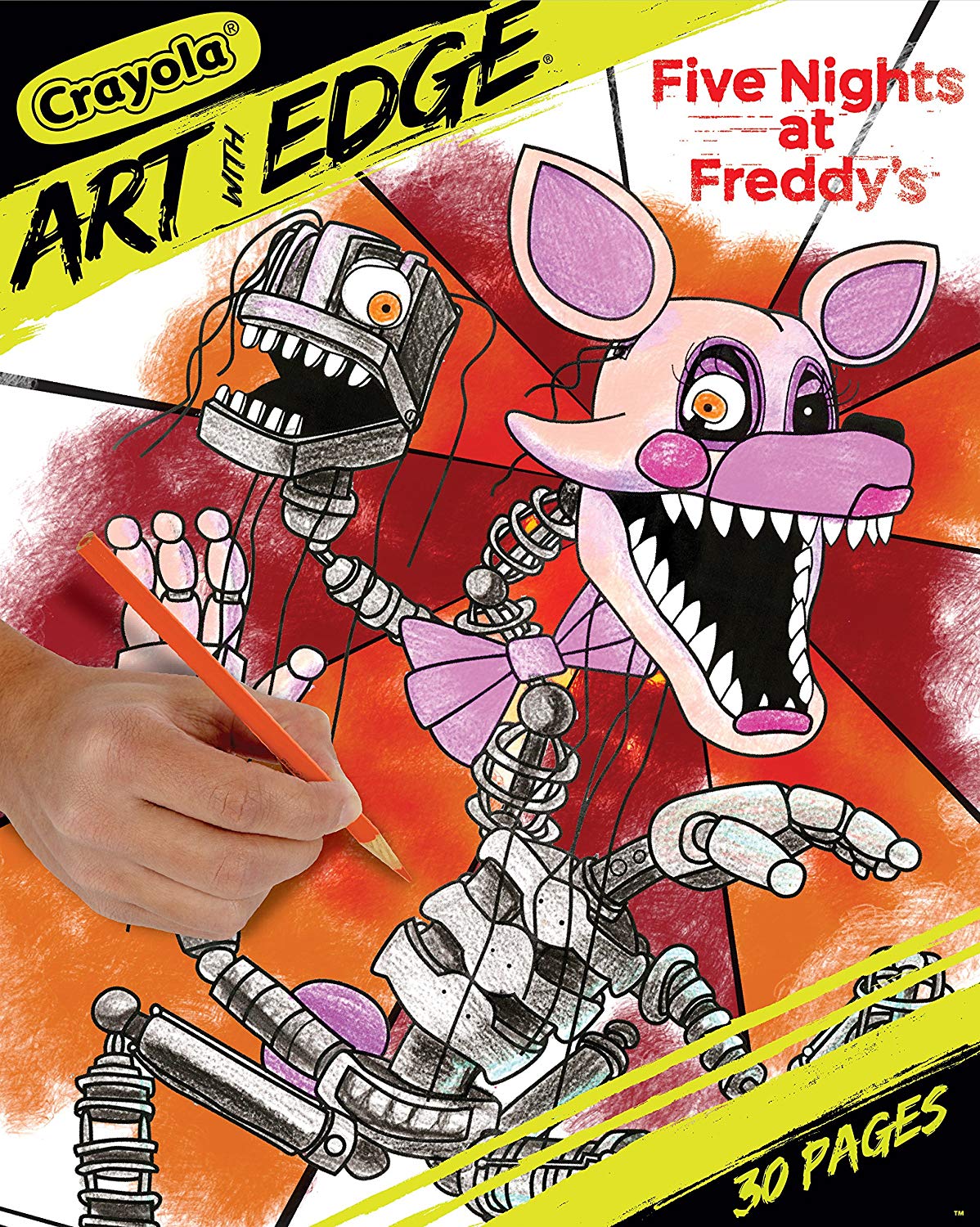 Art with edge five nights at freddys five nights at freddys wiki