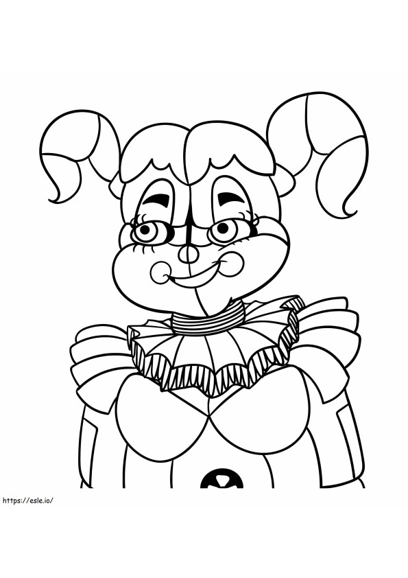 Fnaf coloring coloring pages