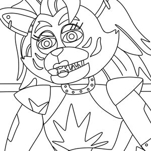 Five nights coloring