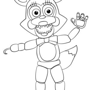 Five nights at freddys fnaf coloring pages printable for free download