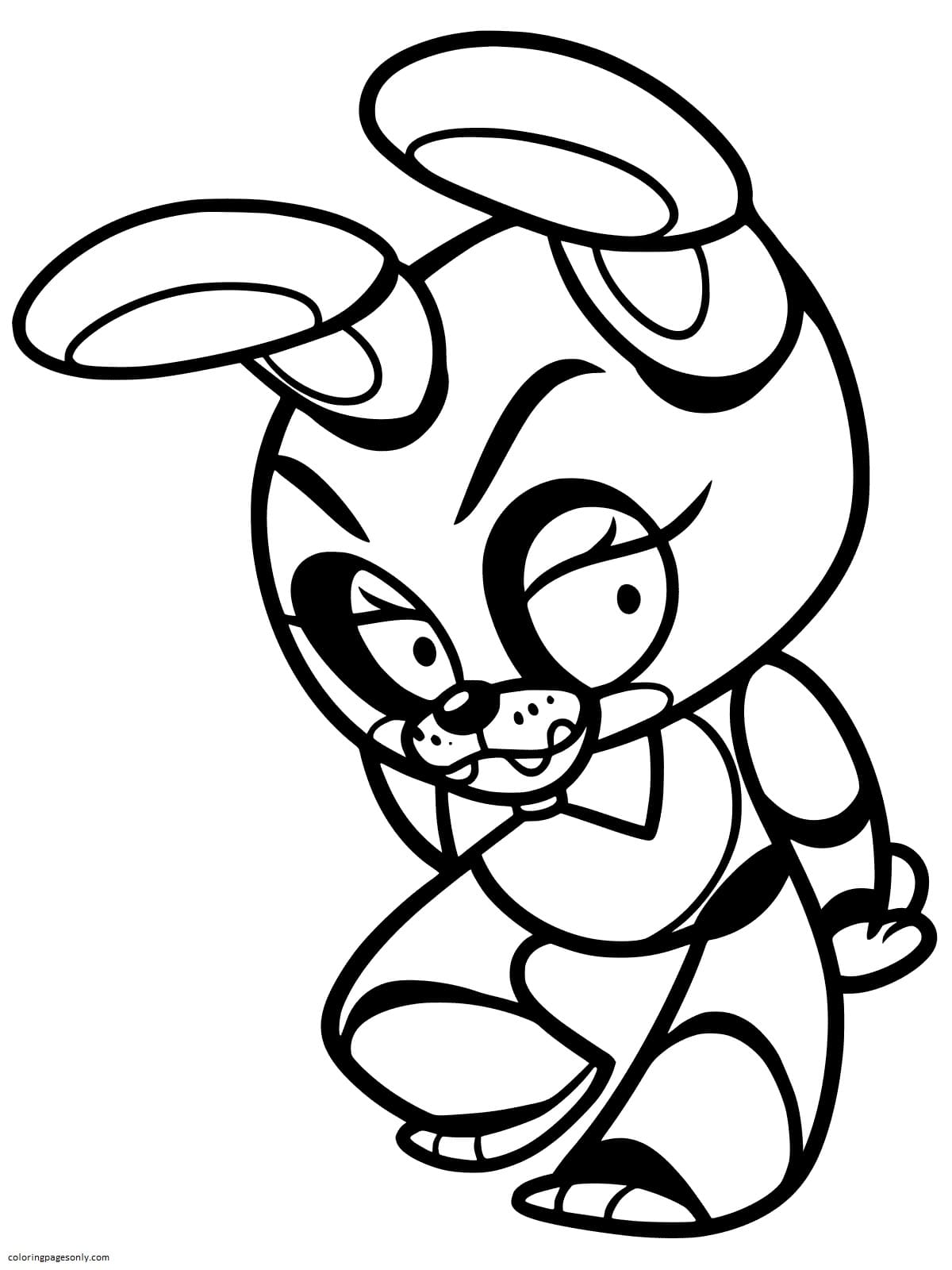Five nights at freddys coloring pages