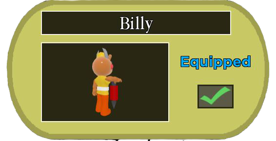 Billygallery piggy wiki