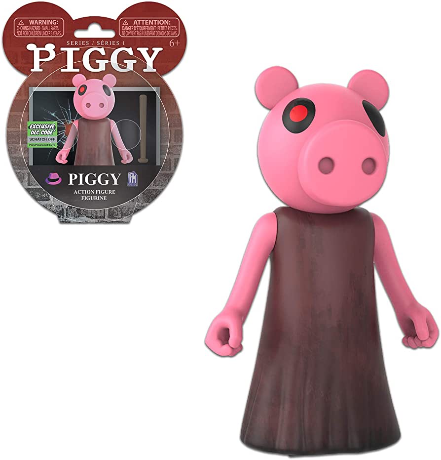 Piggy action figure articulated buildable action figure toy series collectible