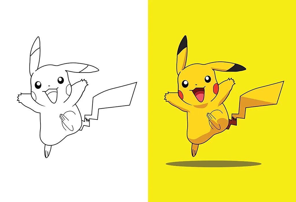 Free printable pokemon coloring pages and worksheets for kids