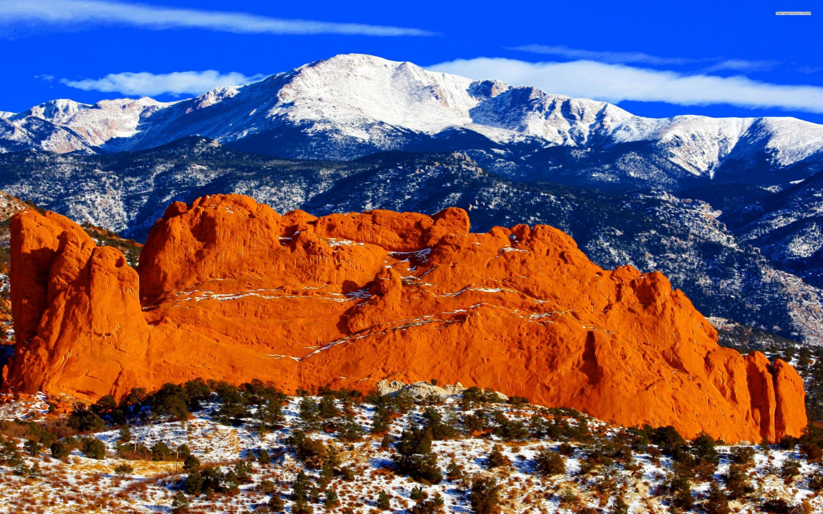 Pikes peak wallpapers and backgrounds k hd dual screen