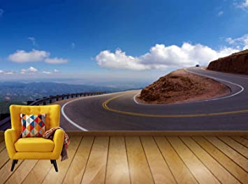 Avikalp exclusive awi pikes peak highway mounta road pikes peak hd wallpapercm x cm home improvement