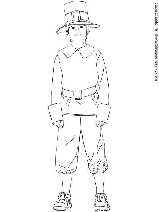 Pilgrim coloring page audio stories for kids free coloring pages colouring printables