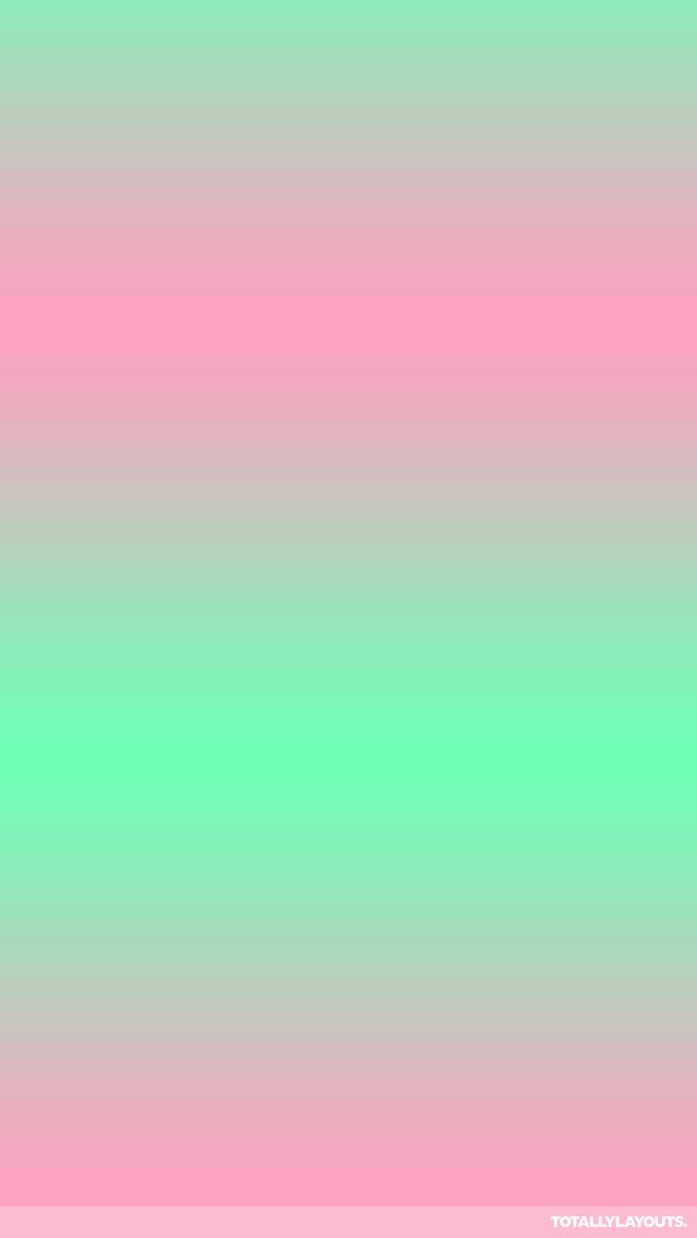Pink and green iphone wallpaper