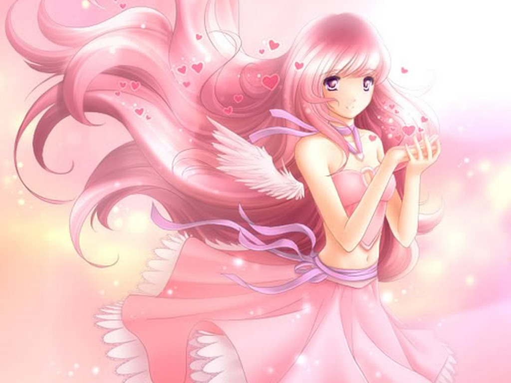 Anime angel girl msyugioh