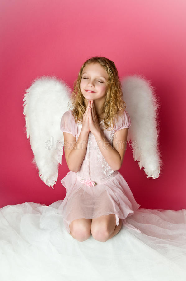 Cute angel girl stock photo image of girls family cool