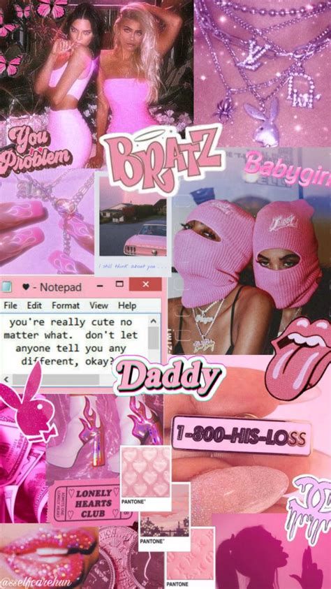 Images pink baddie aesthetic baddie pink wallpapers pink glitter wallpaper pink tumblr aesthetic pink wallpaper iphone