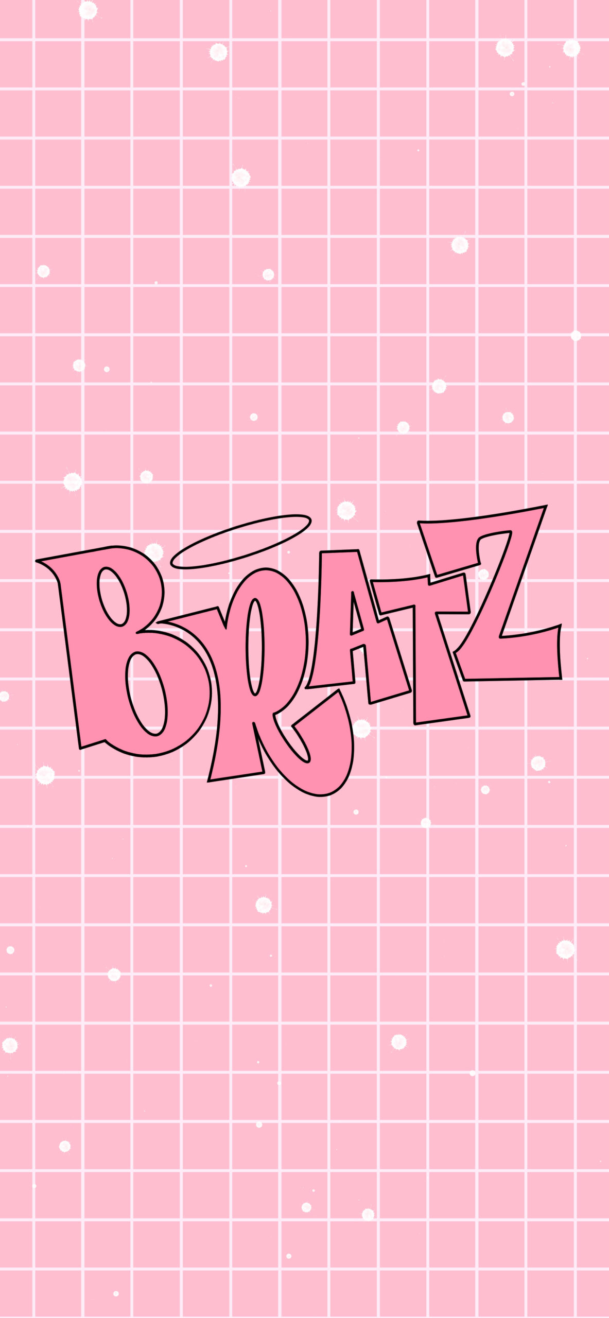 Bratz logo pink aesthetic wallpapers
